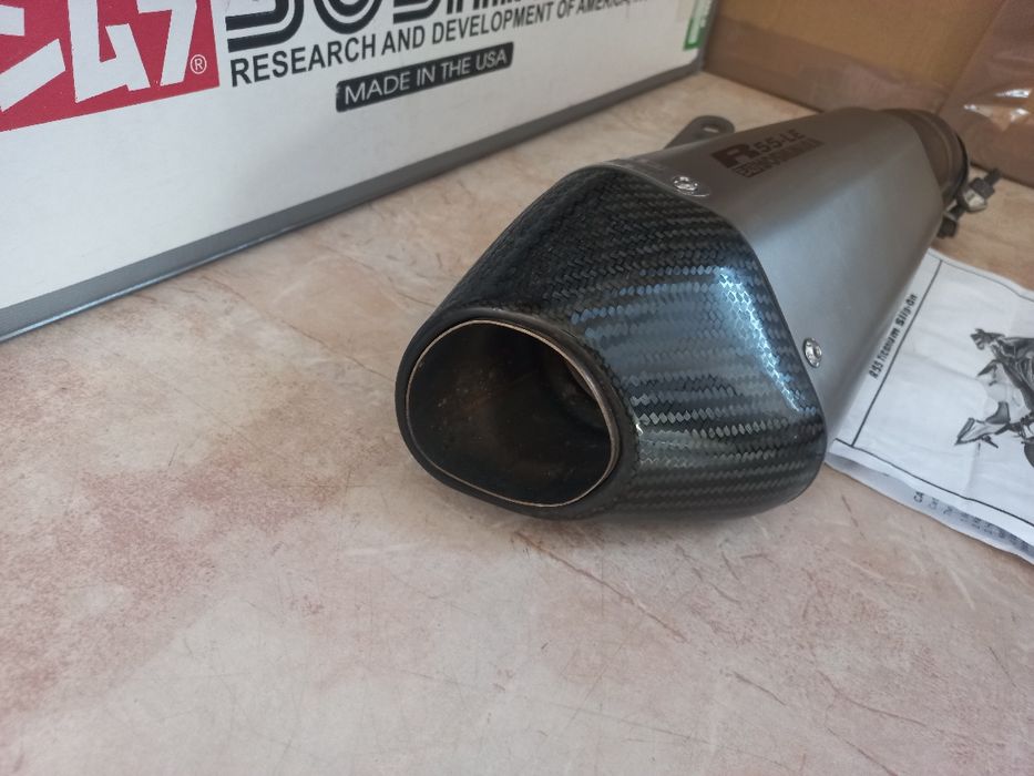 BMW S1000RR Ауспух Yoshimura R55 Titanium