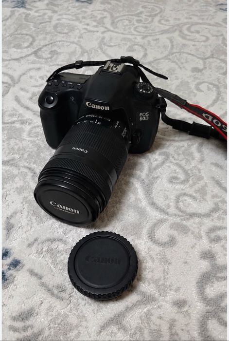 Canon 60d Объектив 18/135