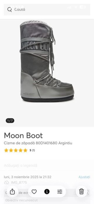 Cizme de zapada Moon Boot
