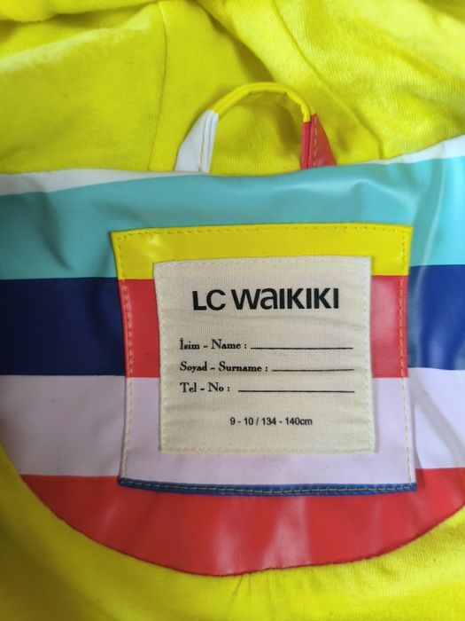 LC Waikiki - яке дъждобран с памучна подплата, р-р 134-140