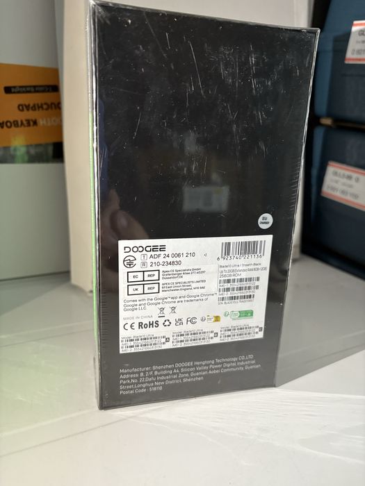 Doogee blade 10 ultra, 256gb, 20Gb Ram,sigilat. Transport Zero, Ocazie