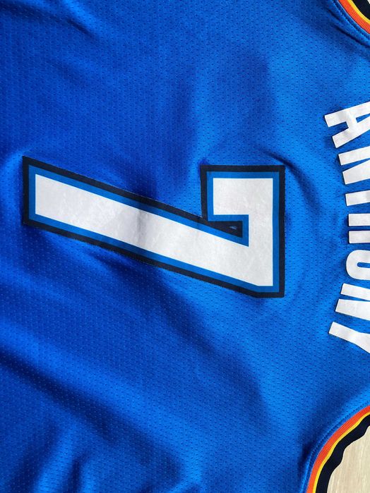 Найк Nike NBA Oklahoma City Thunder Carmelo Anthony баскетболен потник размер М