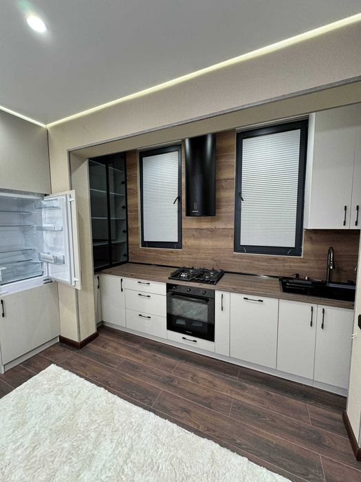 !20 Сдаётся НОВАЯ квартира 1/7/12 в Алмазарском р-не, ЖК NRG Жомий