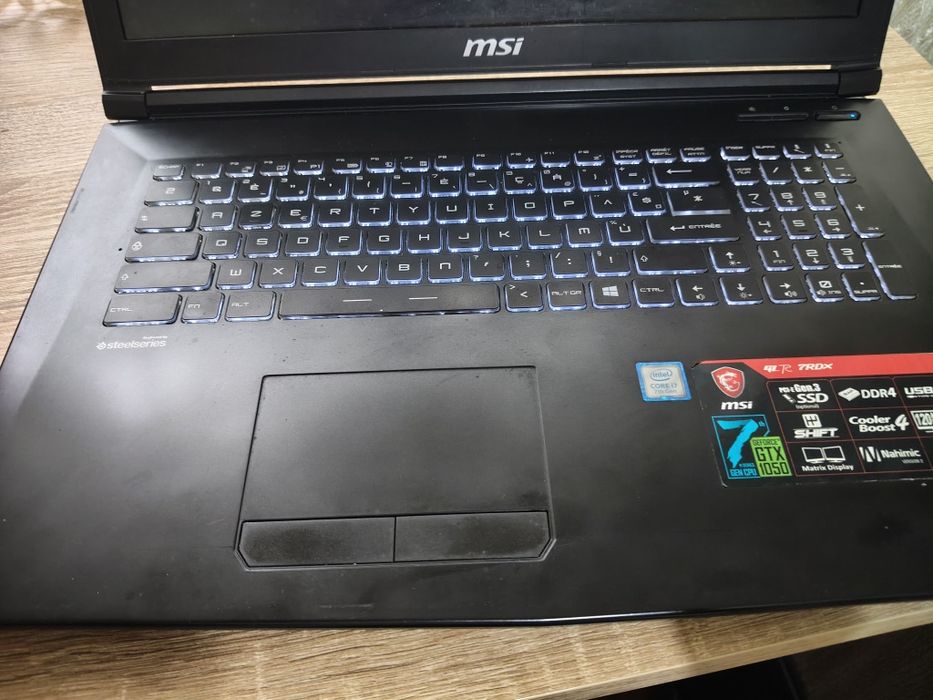 Msi GL72 la ocazie