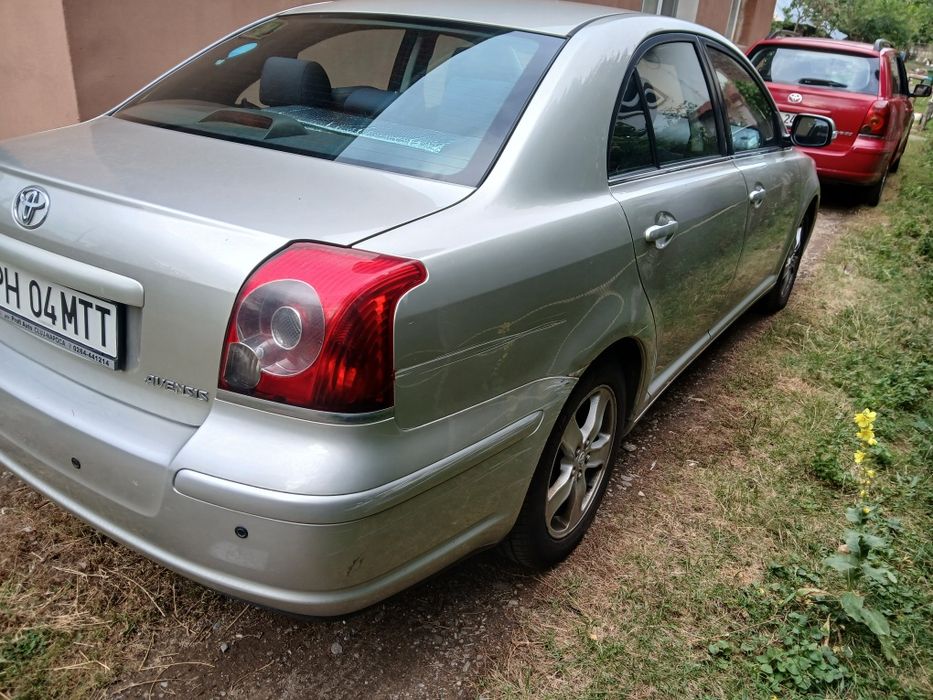 Toyota avensis 2007