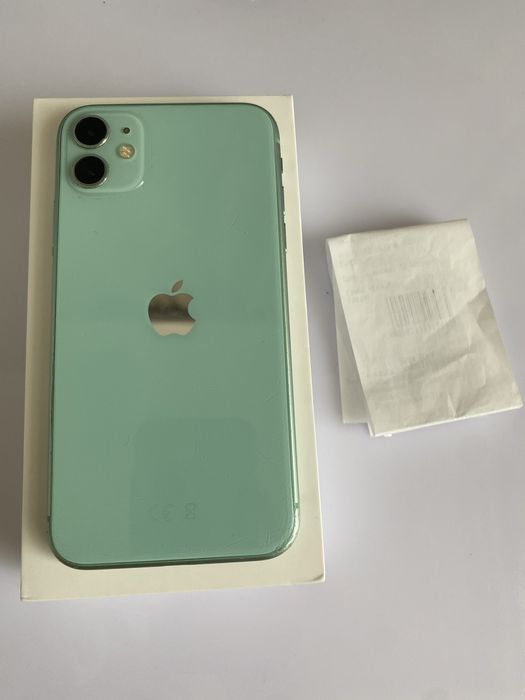 Iphone 11 128gb 100% akb
