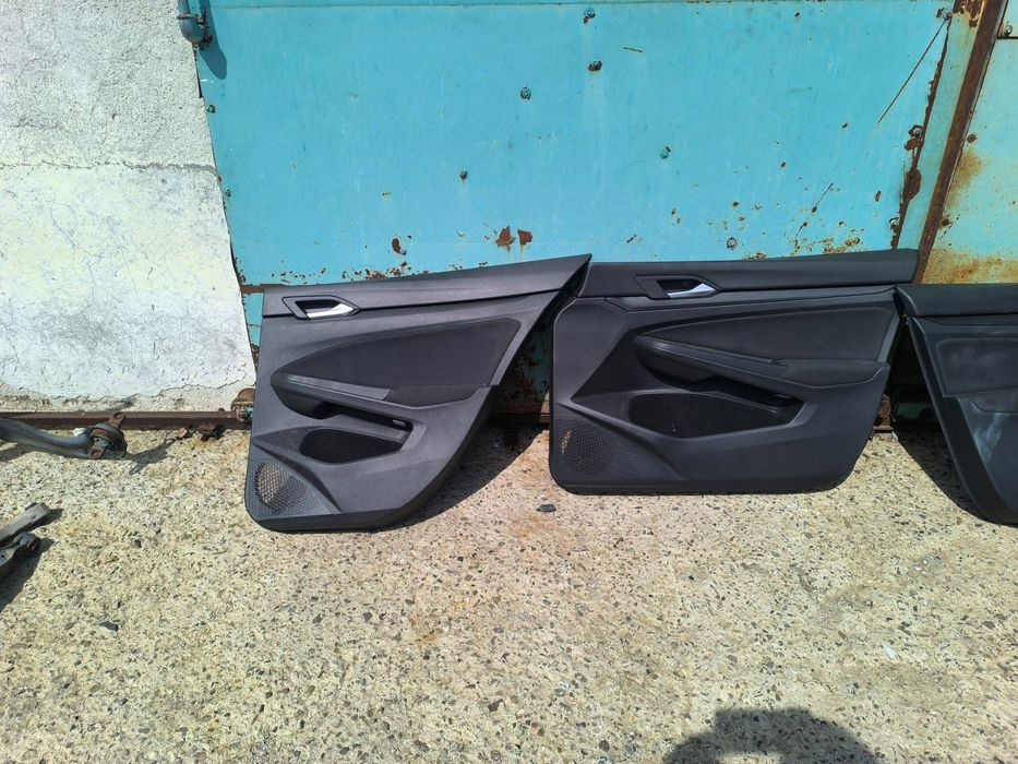 Volkswagen golf 8 салон