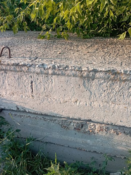 Плиты перекрытия Б/У 3шт