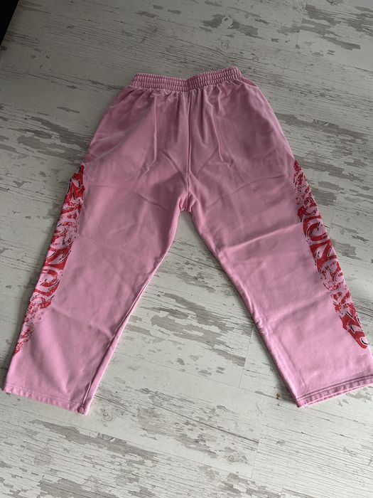 Balenciaga Offshore Wide-Leg Track Pants