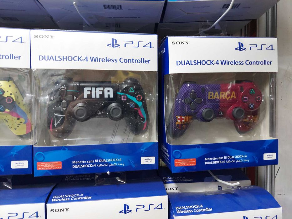 Новый джойстик для PS4 playstation 4 yangi jostik ps4 ga