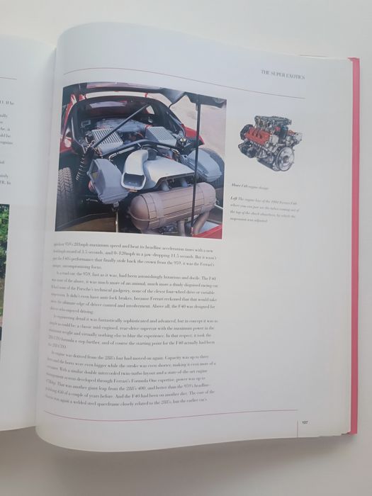 Колекционерска книга Ferrari – The Ultimate History (Пълната история)
