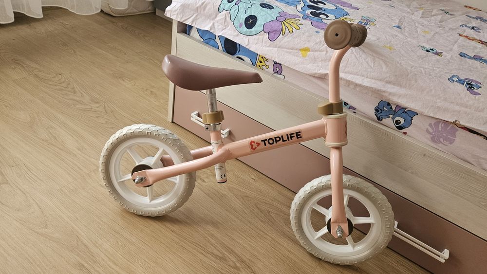 Bicicleta fara pedale