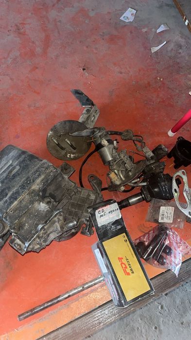 Мазда 626 переходка