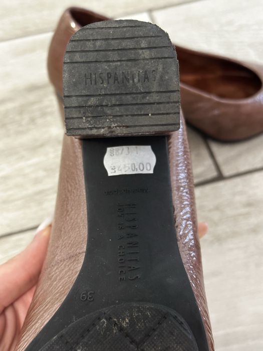 Pantofi de piele Hispanitas