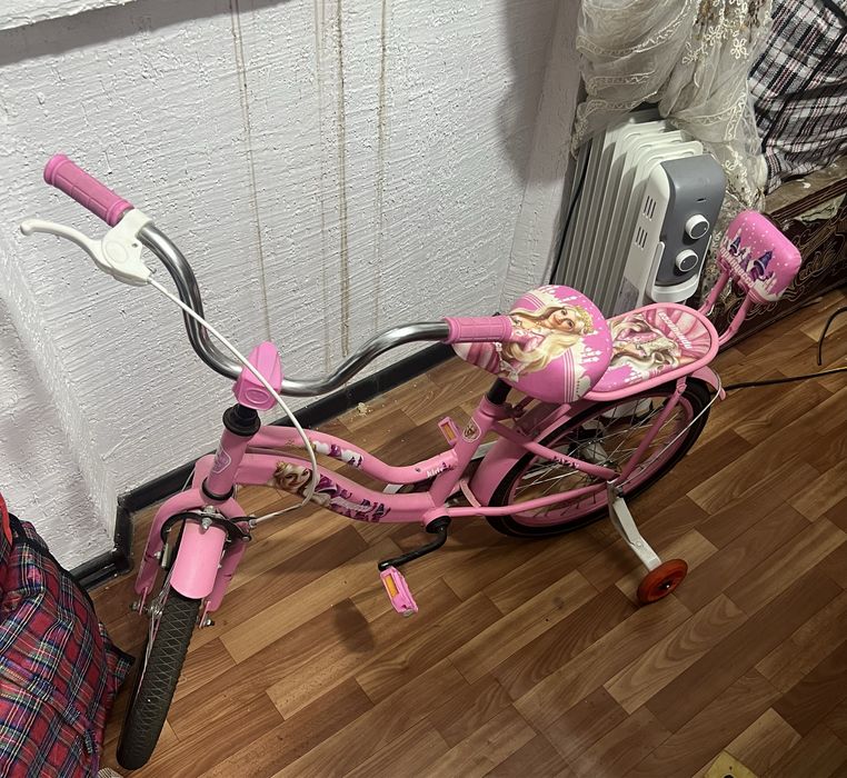 Детский велосипед для девочек