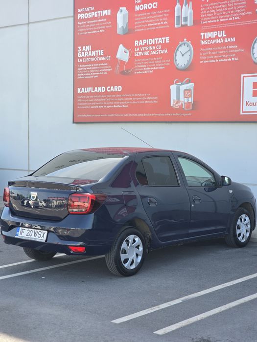 Dacia Logan 2017 GPL proprietar