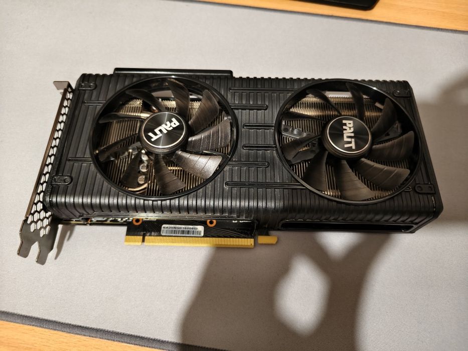 Rtx 3060 ti  8gb palit