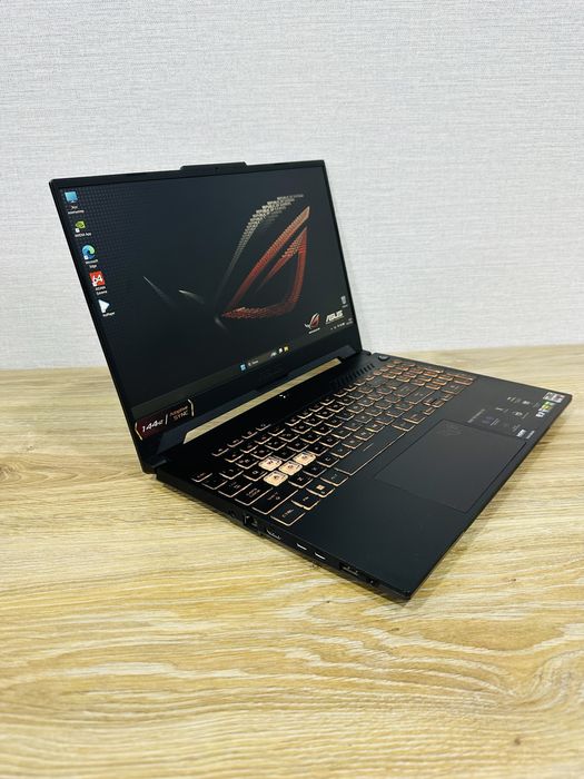 ASUS TUF Ryzen 7-16 Ядерный+RTX3050Ti Топовый, Игровой ноутбук