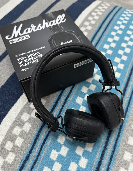 наушники marshall