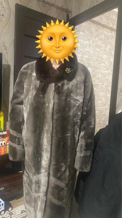 Шуба мутоновая недорого