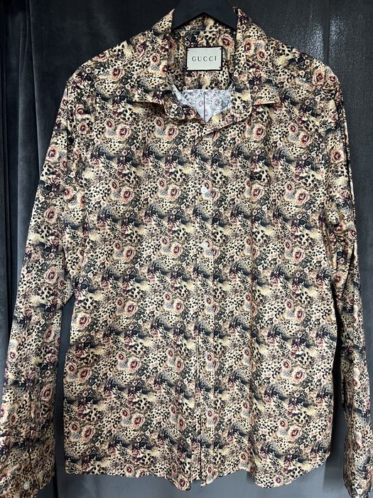 Мъжка ризас дълъг ръкав нова