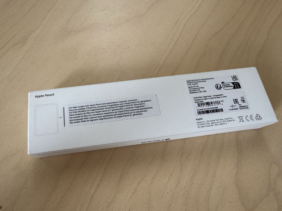 Apple Pencil 2nd Generation – нов