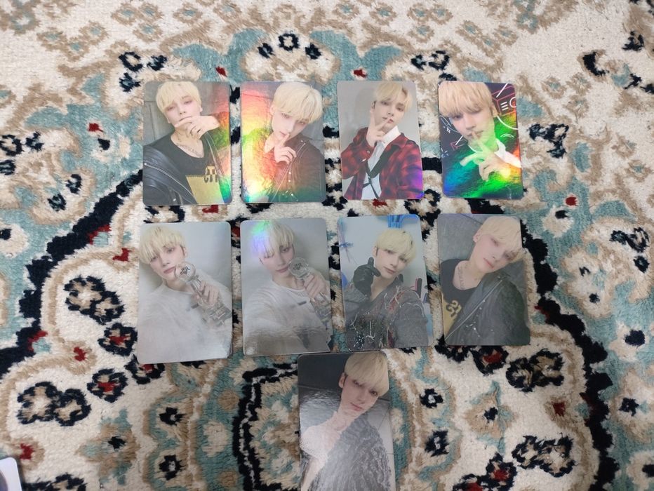 Продам кпоп карты