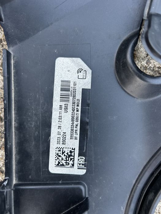 Предна Броня BMW X5 G05 с Държачите