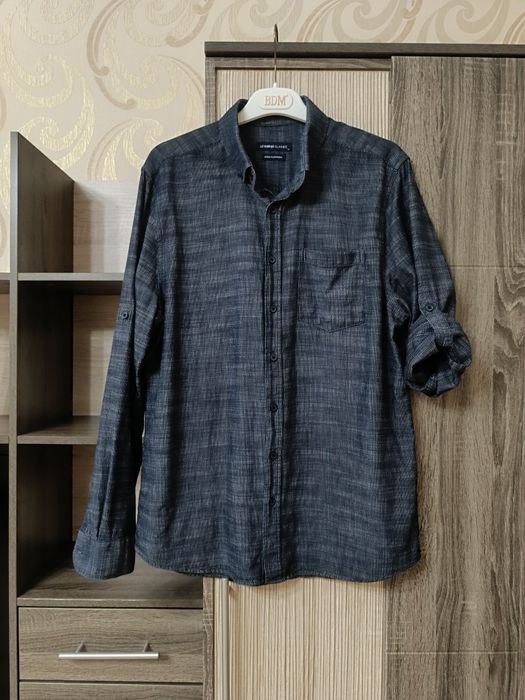 Мужские рубашки разные