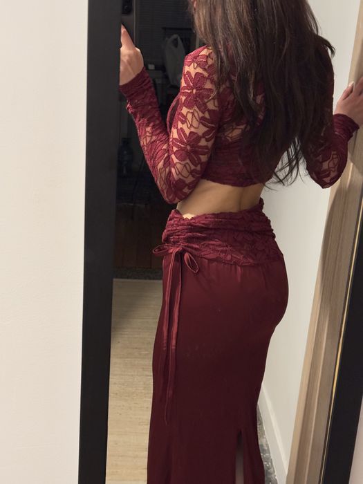 Evis дълга пола и топ