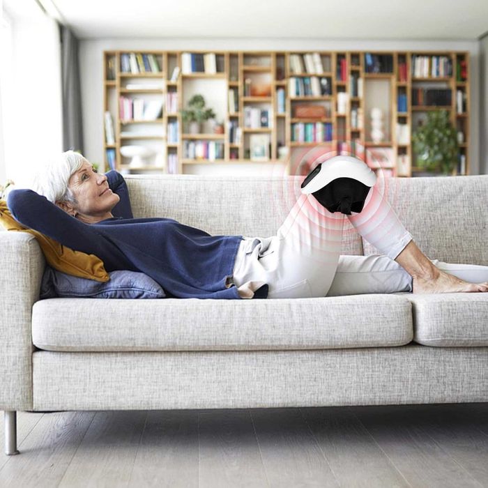 Преносим релаксиращ лазерен инфрачервен масажор за лакът