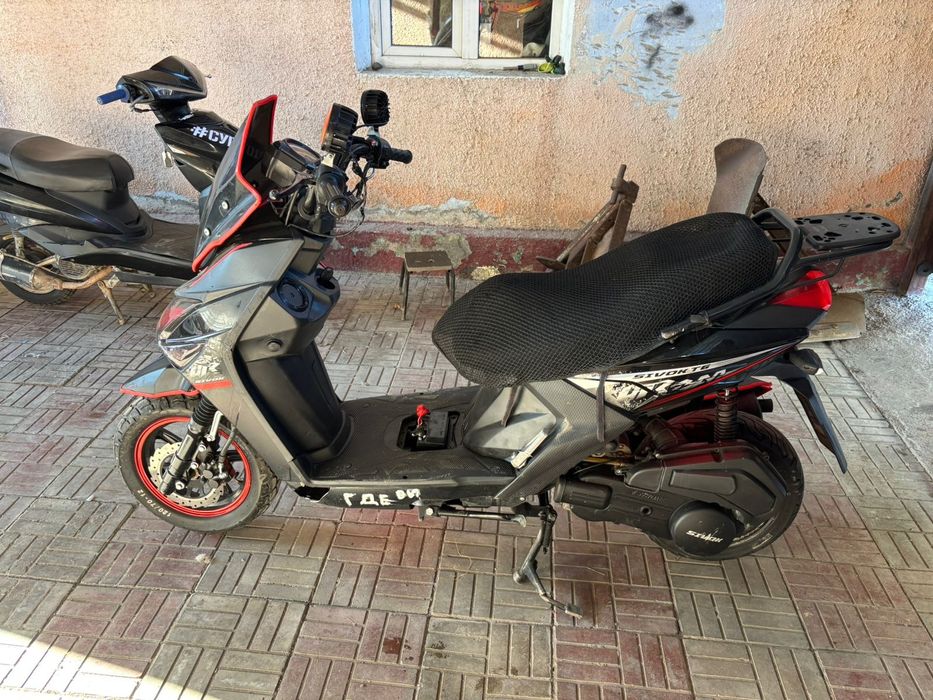 САМУРАИ 165куб хороши