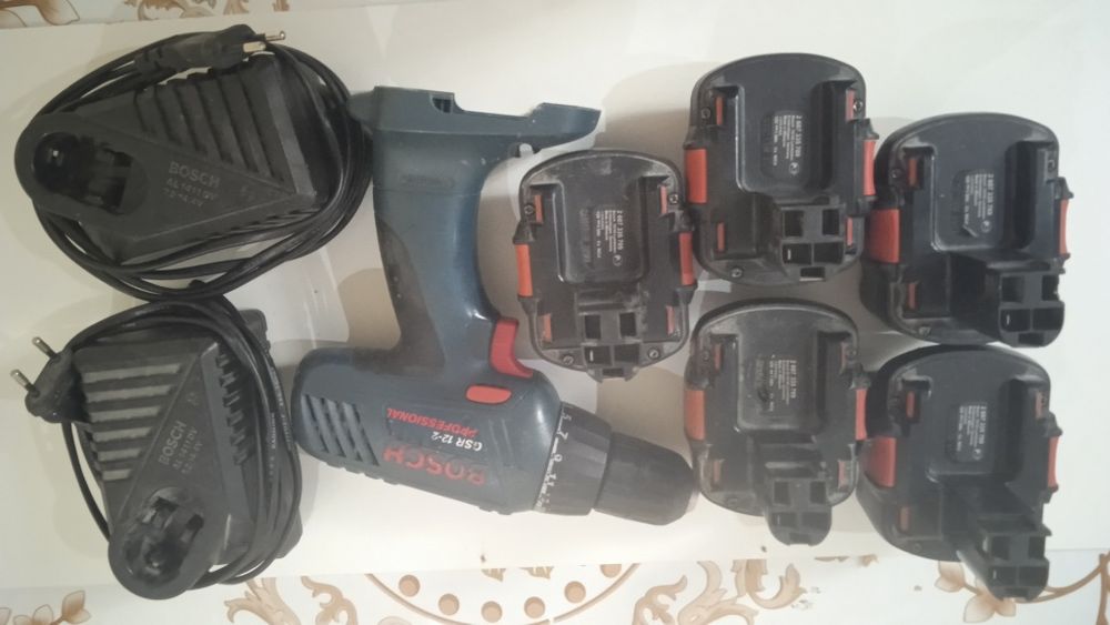 Шуруповерт Bosch