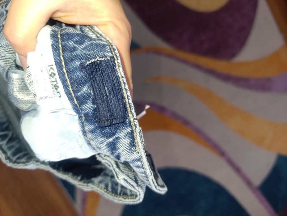 Актуални дънки за момиче 13-14 г