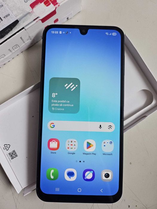 Samsung Galaxy A17 5G 128GB 4GB RAM Dual (SM-A176B),Black !