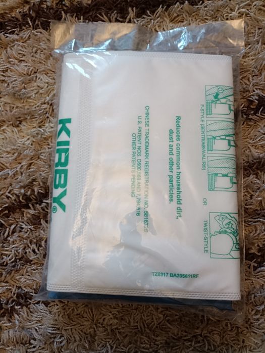 Мешки на пылесос Кирби