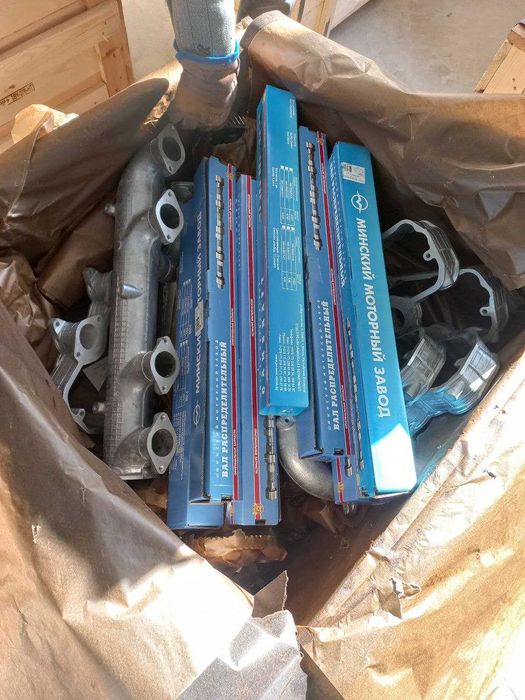 Турбокомпрессор (турбина) к двигателю МТЗ. Новая, гарантия.