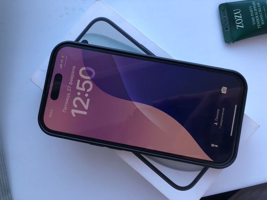 Iphone 15 128 gb 86%