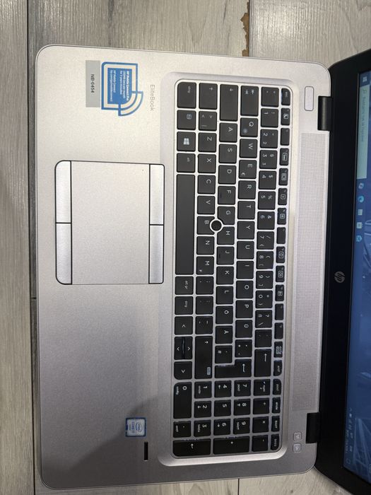 Ho EliteBook 850 G3-i7-6500/16гб/256гб м.2+1TB/Подсветка