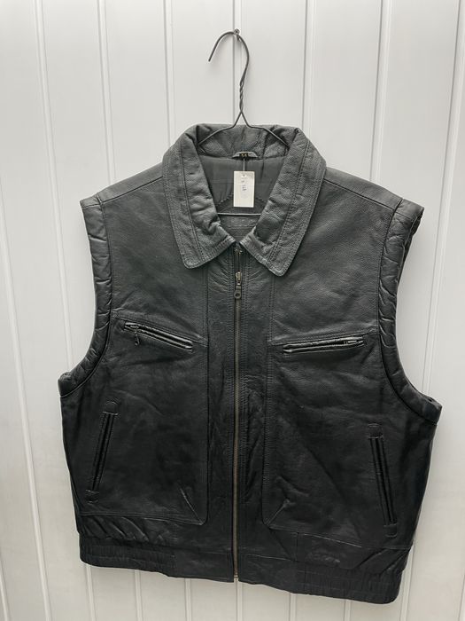 Vesta moto xxl Prince piele naturala