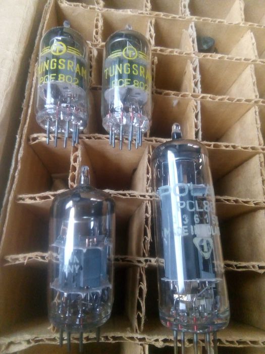 Радио      лампи