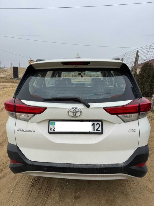 Toyota Rush 2021 жылғы сатылады