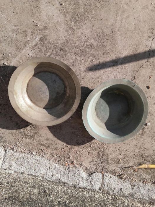 Медни чинии стари