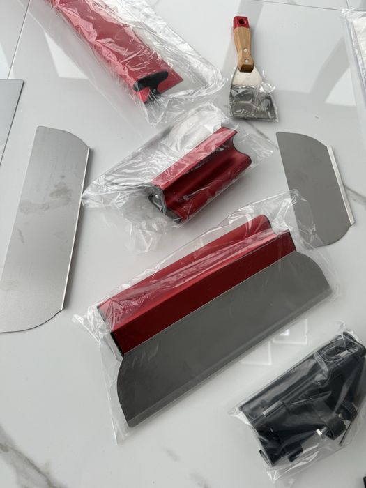 Set gletiere telescopice gletiera lame glet cu telescop tavane pereti