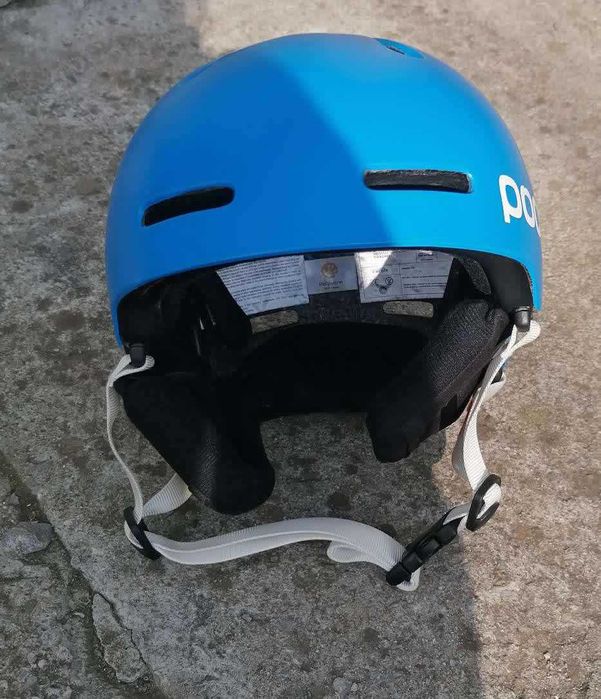 Мъжка каска-шлем за ски/сноуборд POC Fornix,S,51-54,синя