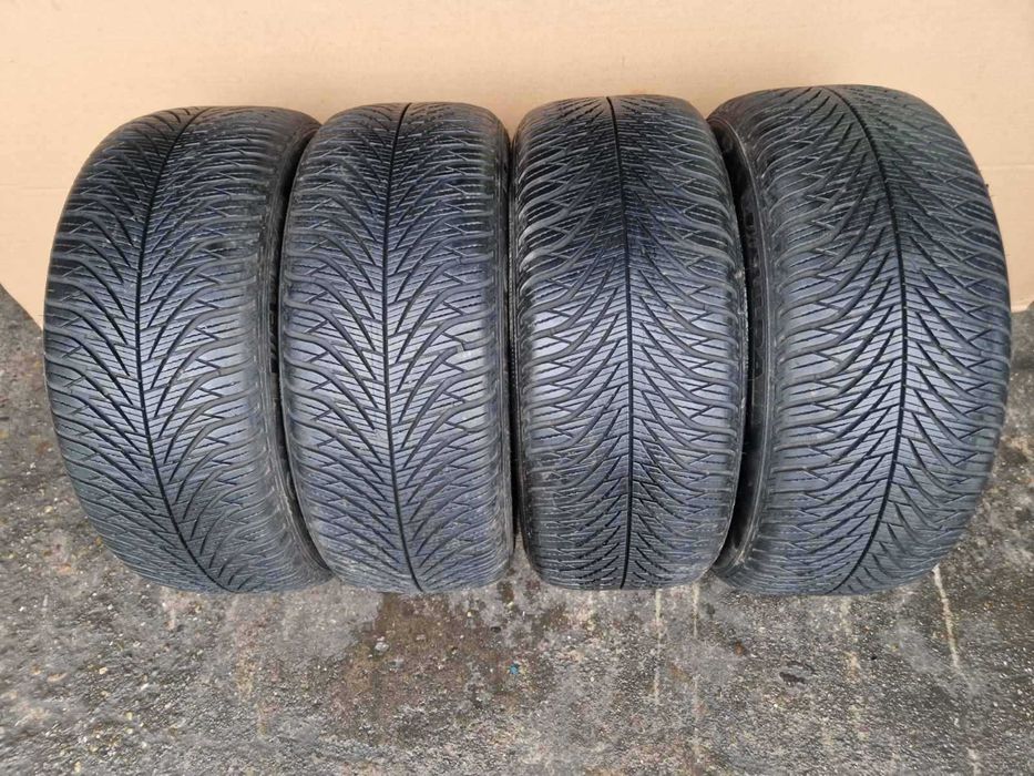 4 Fulda R18 225/45
Зимни гуми 
DOT3722