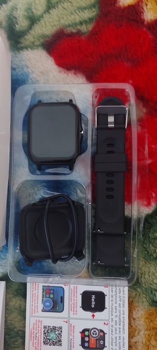 Смарт часы на запчасти.