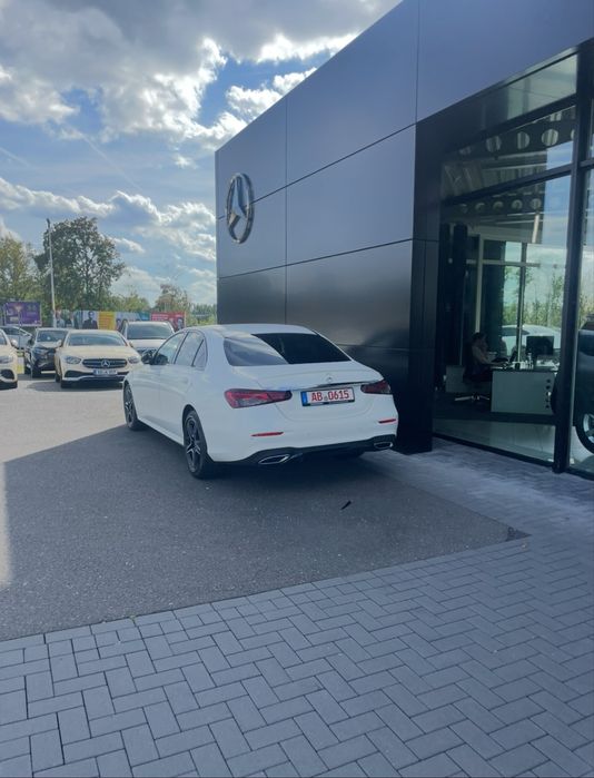 Mercedes E klasse 300 AMG