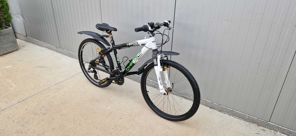 Юношески алуминиев велосипед CHECKER PIG колело 24"