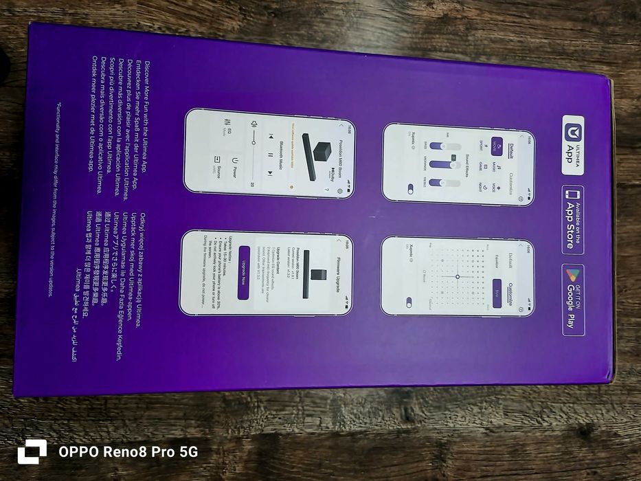 Саундбар Poseidon M60 Boom, 400W,  Dolby Atmos